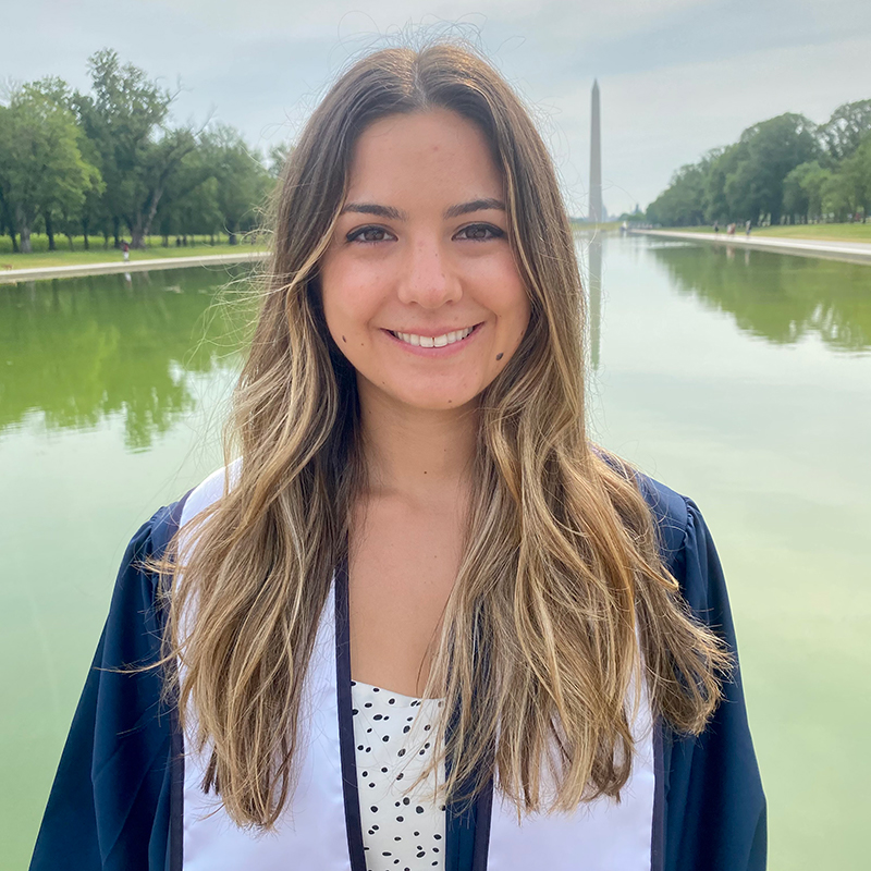 Lyndsey Gallagher, 2020 Call to Serve Innovation Internship program participant