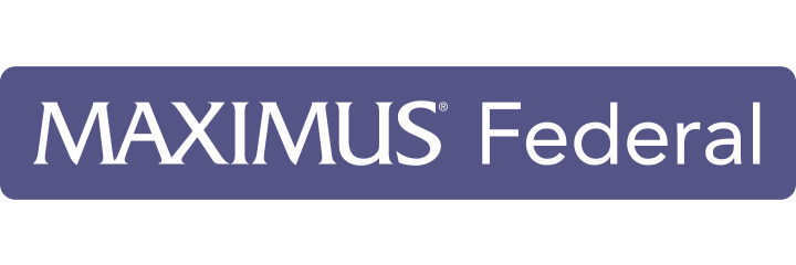 Logo for MAXIMUS Federal