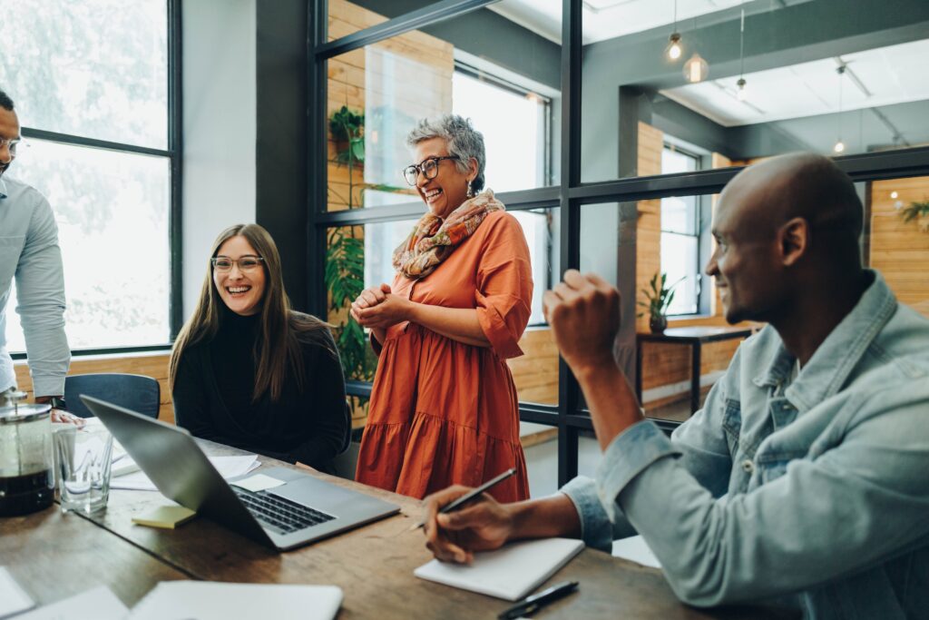 New network for federal executives